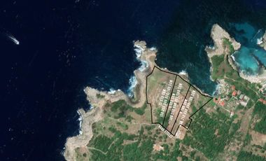 Freehold - Oceanfront Paradise Spectacular Land for Sale on Ceningan Island with Sunset Views