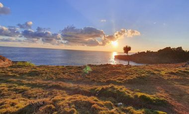 Freehold - Oceanfront Paradise Spectacular Land for Sale on Ceningan Island with Sunset Views