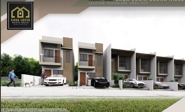 PRESELLING 3 bedroom townhouse for sale i Casa Buena Hills Guadalupe Cebu City