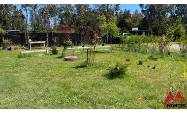 Parcela con casas equipadas en Talca,  Huilquilemu Sur