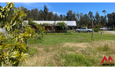 Parcela con casas equipadas en Talca,  Huilquilemu Sur