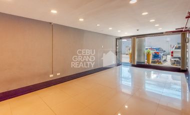 55 SqM Ground Floor Commercial Space for Rent in Cebu City