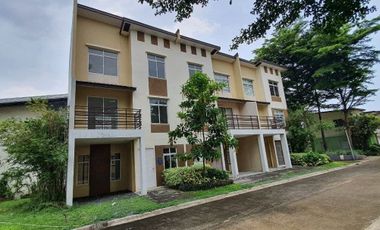 RFO 3 Storey Mabelle Townhouse 3BR 3T&B