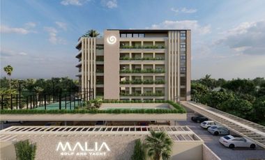 MALIA GOLF AND YACHT MARINA MAZATLAN DEPARTAMENTOS EN VENTA