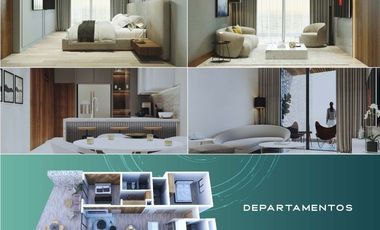 MALIA GOLF AND YACHT MARINA MAZATLAN DEPARTAMENTOS EN VENTA