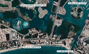 MALIA GOLF AND YACHT MARINA MAZATLAN DEPARTAMENTOS EN VENTA