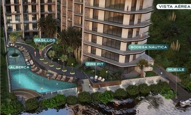 MALIA GOLF AND YACHT MARINA MAZATLAN DEPARTAMENTOS EN VENTA