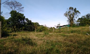 Venta de lote en Vía Armenia, Pereira