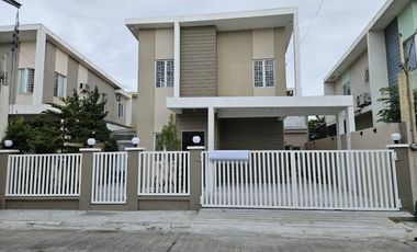RFO Semi-Furnished 3-Bedroom Single Detached House and Lot for sale in Bacoor Boulevard Cavite City