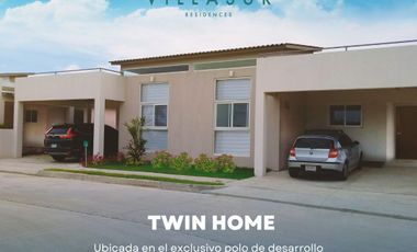 Casas en Costa Sur | ¡Twinhome con Cashback! - VILLASUR