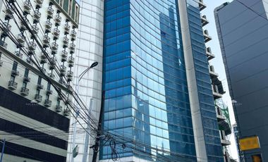 Makati Fully-furnished Corner Commercial Building for Sale in Makati Ave.