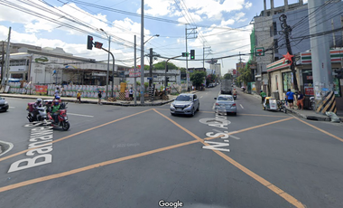 Commercial Lot For Sale along Banawe corner Retiro St., Quezon City
