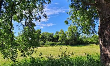 Exclusiva Parcela de 5000m2 en Proyecto a orilla del río Calle Calle, Valdivia
