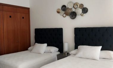 PRECIOSO DEPARTAMENTO EN RENTA ANUAL AMUEBLADO EN MAYAN LAKES ACAPULCO