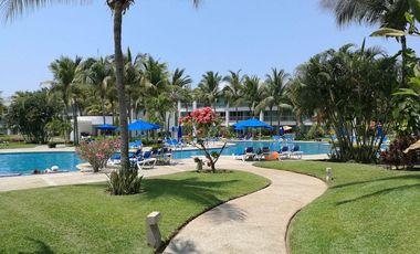 PRECIOSO DEPARTAMENTO EN RENTA ANUAL AMUEBLADO EN MAYAN LAKES ACAPULCO