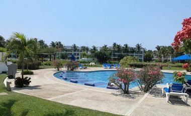 PRECIOSO DEPARTAMENTO EN RENTA ANUAL AMUEBLADO EN MAYAN LAKES ACAPULCO