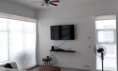 PRECIOSO DEPARTAMENTO EN RENTA ANUAL AMUEBLADO EN MAYAN LAKES ACAPULCO