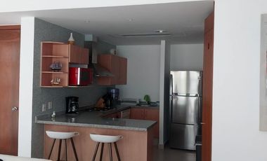 PRECIOSO DEPARTAMENTO EN RENTA ANUAL AMUEBLADO EN MAYAN LAKES ACAPULCO