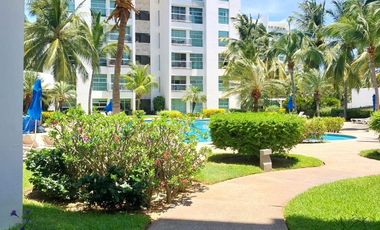 PRECIOSO DEPARTAMENTO EN RENTA ANUAL AMUEBLADO EN MAYAN LAKES ACAPULCO