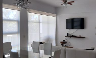 PRECIOSO DEPARTAMENTO EN RENTA ANUAL AMUEBLADO EN MAYAN LAKES ACAPULCO