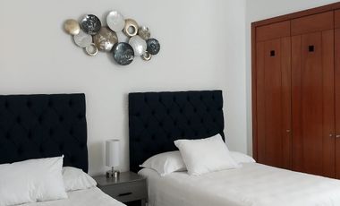 PRECIOSO DEPARTAMENTO EN RENTA ANUAL AMUEBLADO EN MAYAN LAKES ACAPULCO