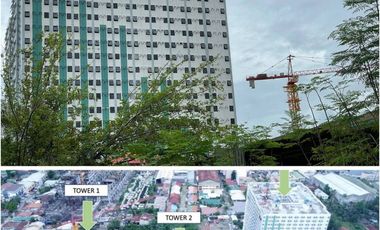On- Going Construction 2 Bedroom Condo fos Sale in Banilad, Manadaue City, Cebu