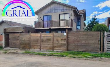 Vendo Hermosa casa Cercana al Mar en Pelluhue