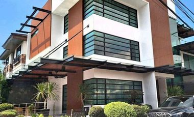 Fully-furnished Three Bedroom 3BR House and Lot For Sale at Mahogany Place 1, Taguig City