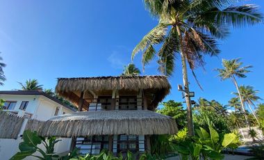 PNM - FOR SALE: Tropical Beachfront Villa with Pool in Sta. Fe, Siargao