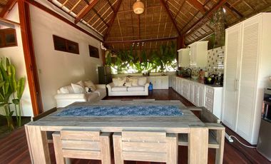 PNM - FOR SALE: Tropical Beachfront Villa with Pool in Sta. Fe, Siargao