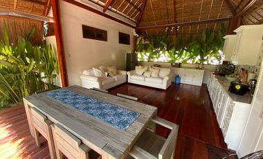 PNM - FOR SALE: Tropical Beachfront Villa with Pool in Sta. Fe, Siargao