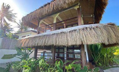 PNM - FOR SALE: Tropical Beachfront Villa with Pool in Sta. Fe, Siargao