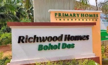 2- storey townhouse for sale in Richwood Panglao Bohol