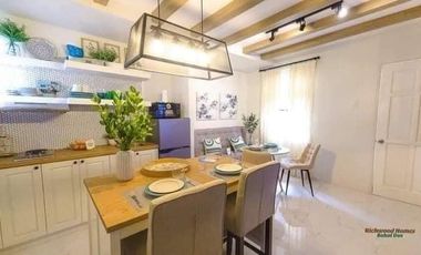 2- storey townhouse for sale in Richwood Panglao Bohol