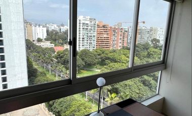 Bello departamento con vista al Golf de San Isidro