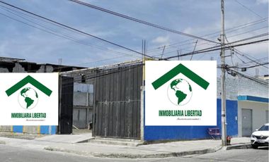 TERRENO EN VENTA CON TRES LOCALES EN ZONA ATUNERA INDUSTRIAL DE MANTA