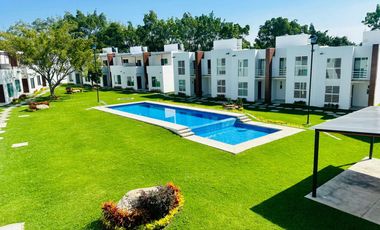 Una Casa Nueva con Alberca en Jiutepec Morelos, Cerca de Cueranaca