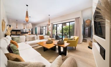 Auténtica villa moderna en Tulum, 4 habitaciones 3 baños y medio