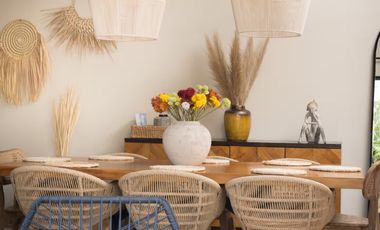 Auténtica villa moderna en Tulum, 4 habitaciones 3 baños y medio