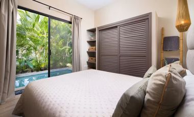 Auténtica villa moderna en Tulum, 4 habitaciones 3 baños y medio