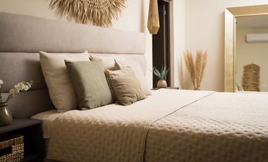 Auténtica villa moderna en Tulum, 4 habitaciones 3 baños y medio