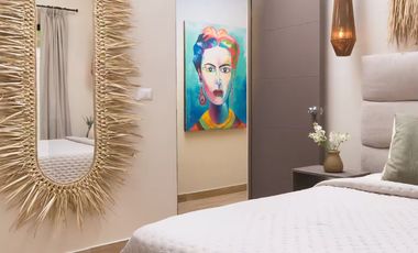 Auténtica villa moderna en Tulum, 4 habitaciones 3 baños y medio