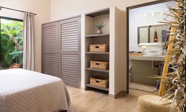 Auténtica villa moderna en Tulum, 4 habitaciones 3 baños y medio