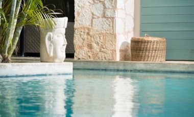 Auténtica villa moderna en Tulum, 4 habitaciones 3 baños y medio