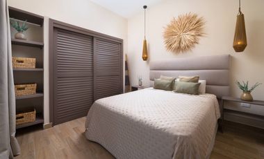 Auténtica villa moderna en Tulum, 4 habitaciones 3 baños y medio