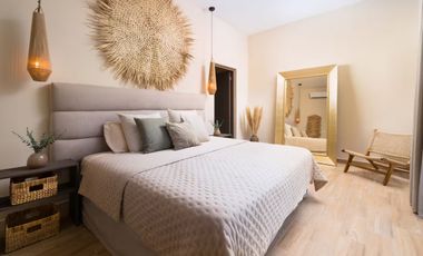 Auténtica villa moderna en Tulum, 4 habitaciones 3 baños y medio