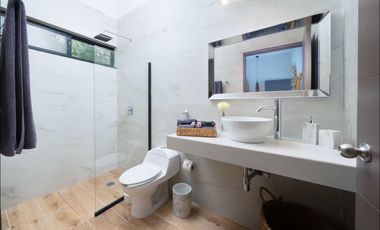 Auténtica villa moderna en Tulum, 4 habitaciones 3 baños y medio