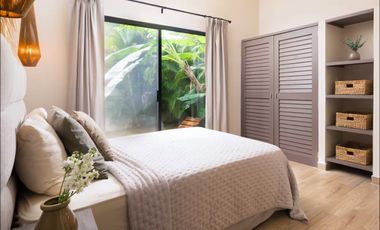 Auténtica villa moderna en Tulum, 4 habitaciones 3 baños y medio