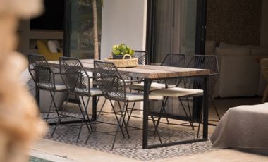 Auténtica villa moderna en Tulum, 4 habitaciones 3 baños y medio