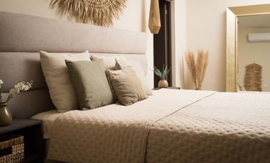 Auténtica villa moderna en Tulum, 4 habitaciones 3 baños y medio